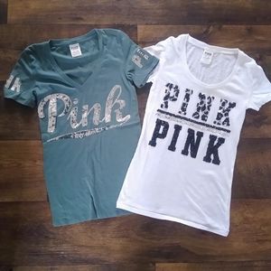 Bundle of Pink Tees